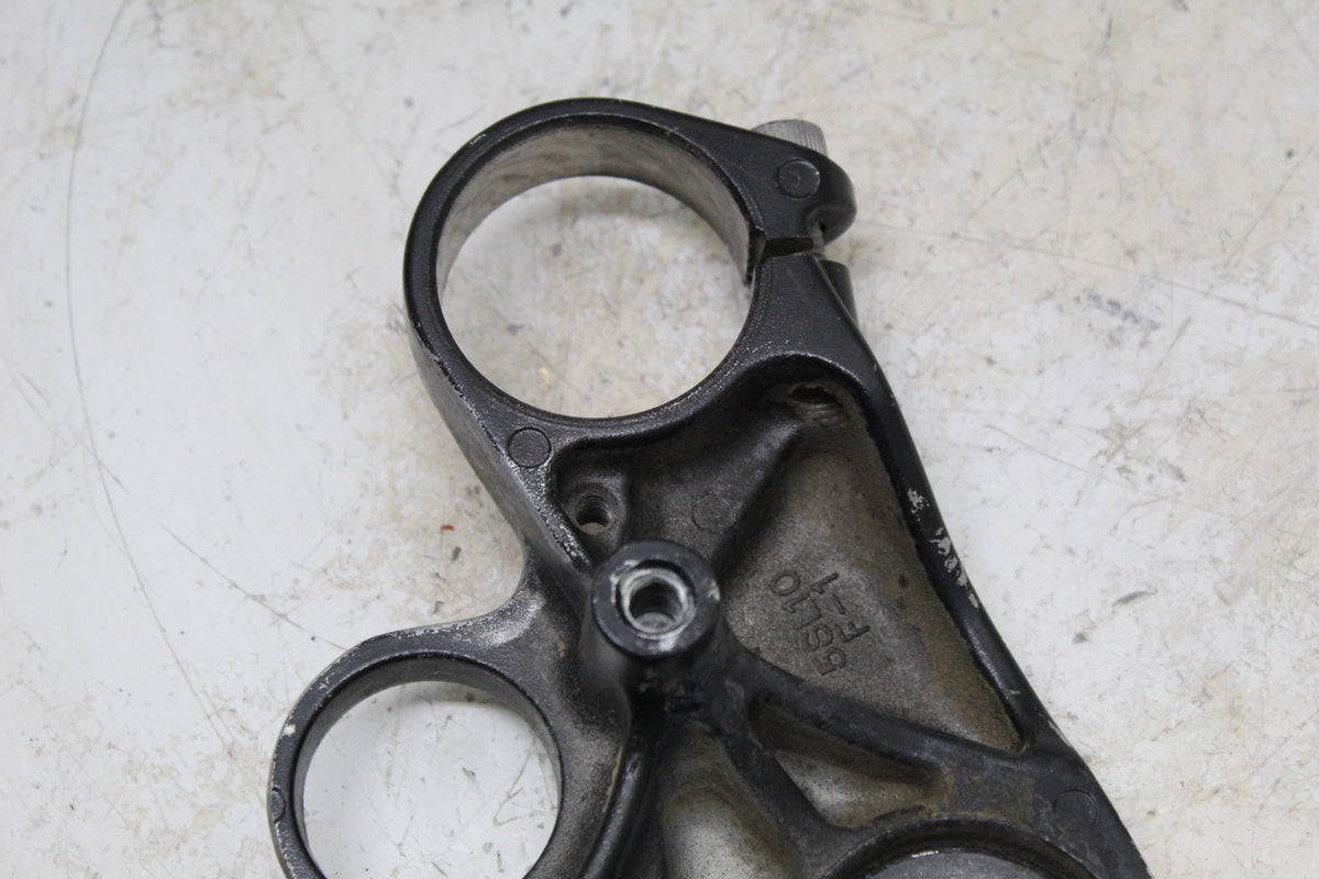 2009 Yamaha YZF R6S OEM Upper Triple Tree Top Fork Clamp