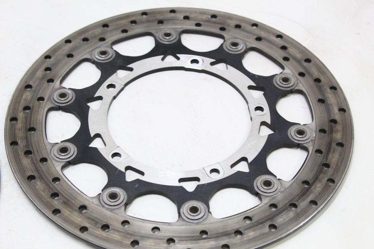 2004 Yamaha YZF R1 04-06 OEM FRONT LEFT RIGHT BRAKE ROTORS DISCS