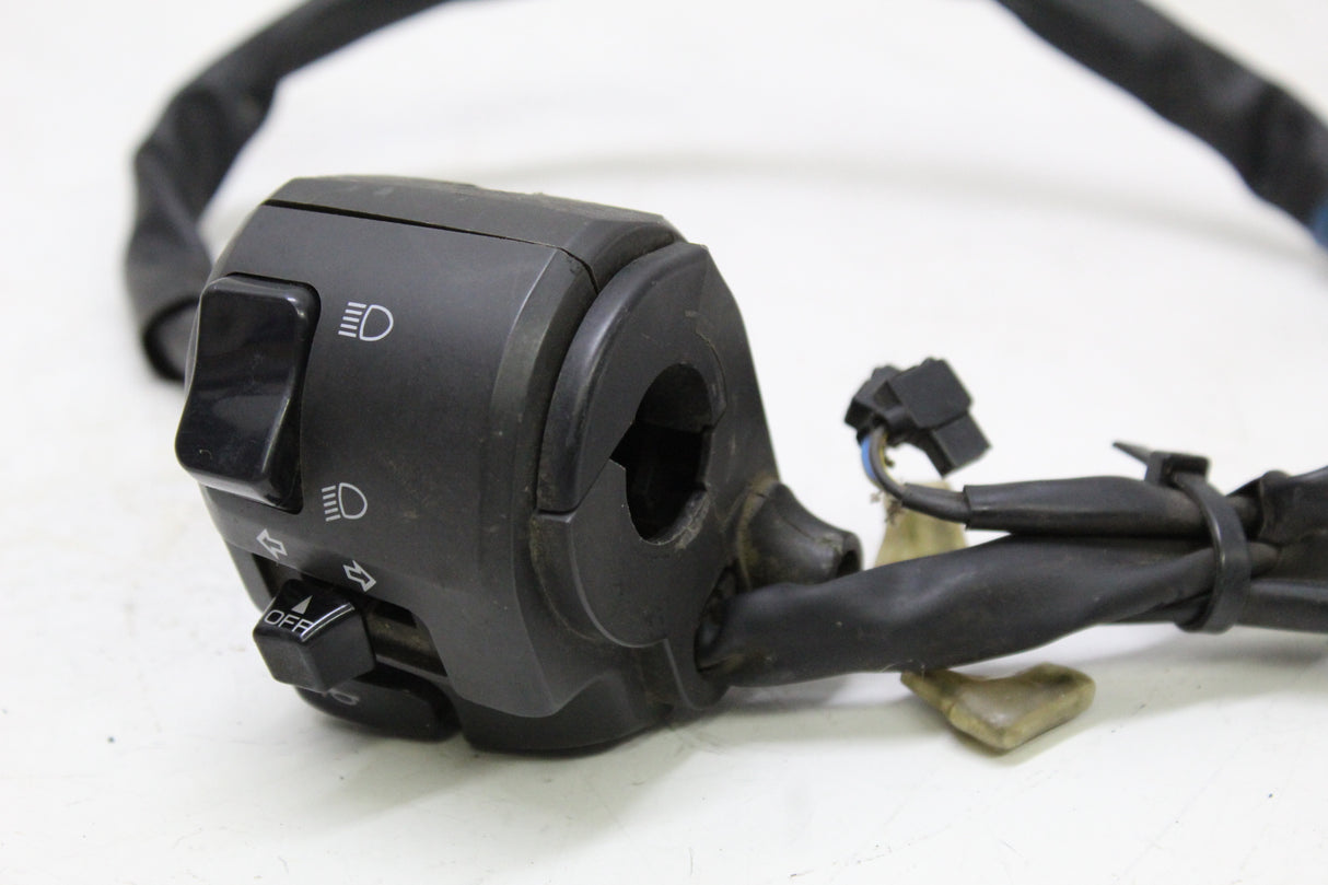 2004 Yamaha YZF R1 04-06 OEM LEFT CLIP ON HANDLE HORN SIGNALS SWITCH SWITCHES