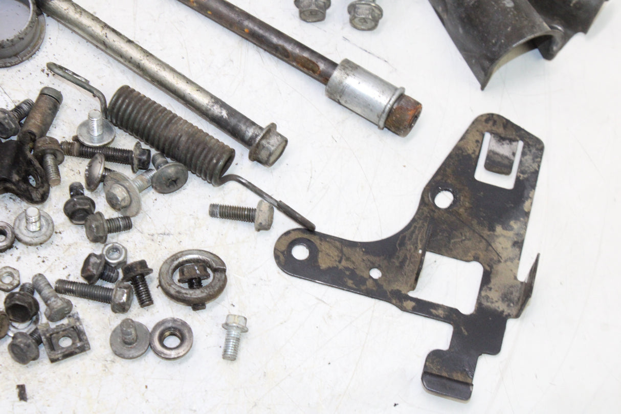2007 Kawasaki KLR650 OEM ENGINE MOUNTING BOLTS HARDWARE MOTOR SCREWS