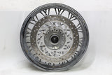 2007 YAMAHA XVS650 V STAR 650 OEM FRONT WHEEL RIM HUB SPOKES ROTOR