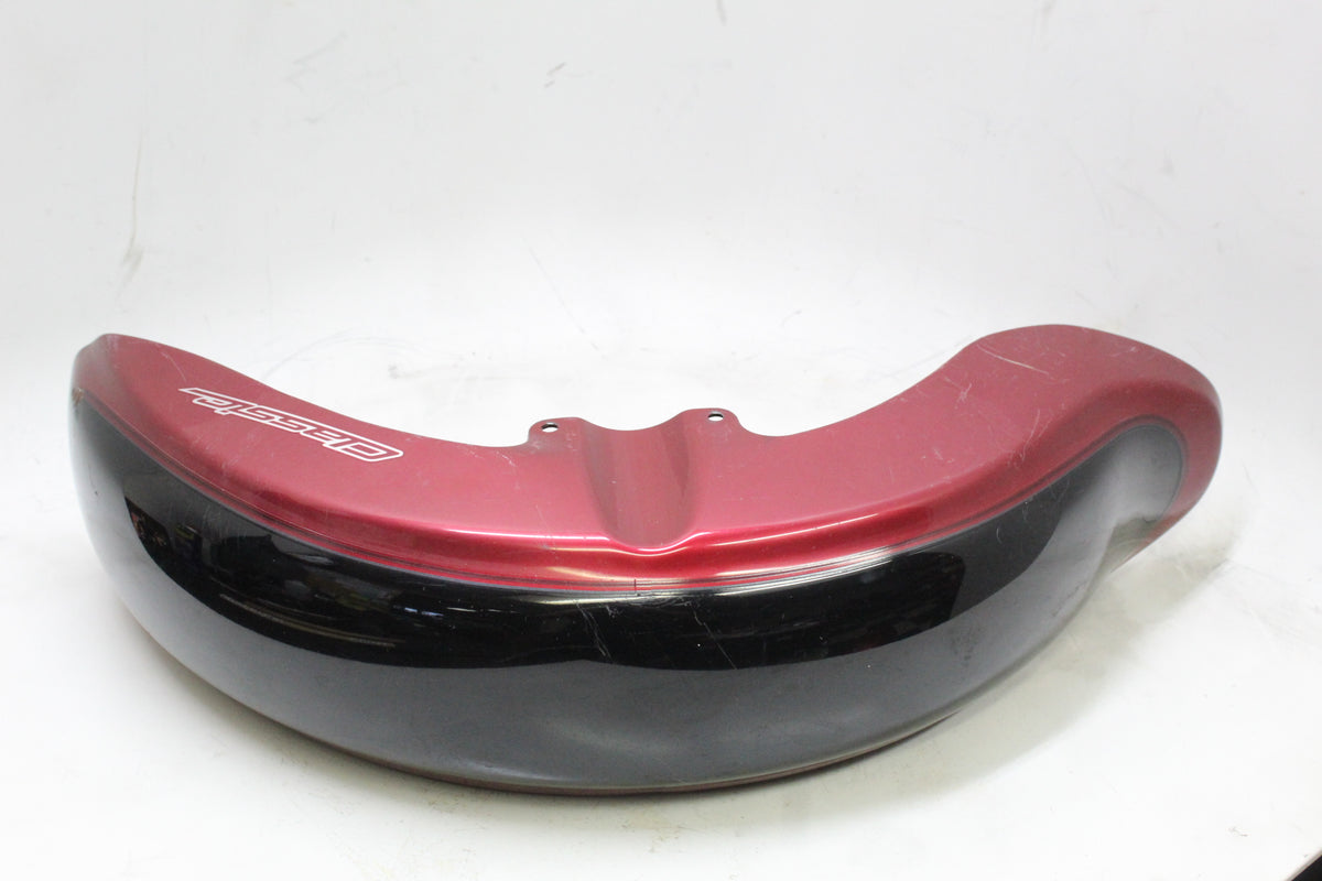 2007 YAMAHA XVS650 V STAR 650 OEM FRONT FENDER RED BLACK CLASSIC