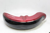 2007 YAMAHA XVS650 V STAR 650 OEM FRONT FENDER RED BLACK CLASSIC