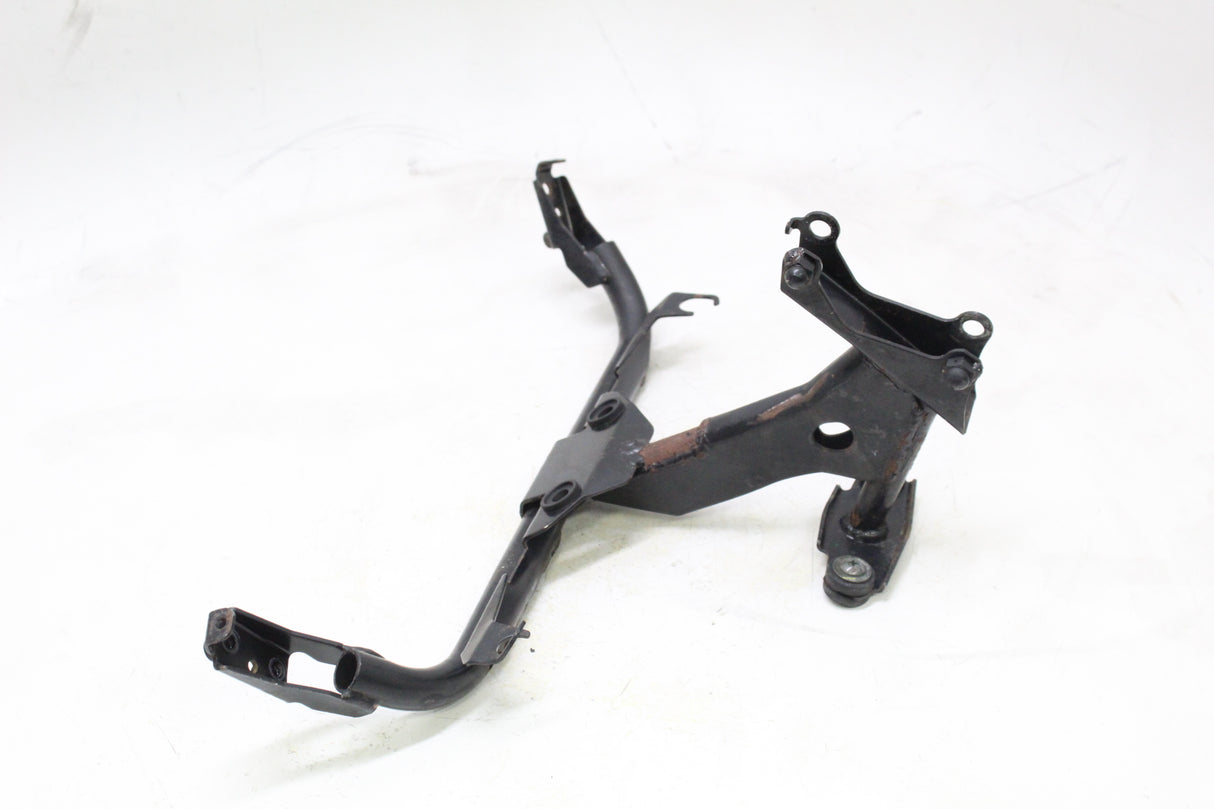 2005 YAMAHA FZ6 OEM UPPER FAIRING STAY BRACKET HEADLIGHT GAUGE BENT