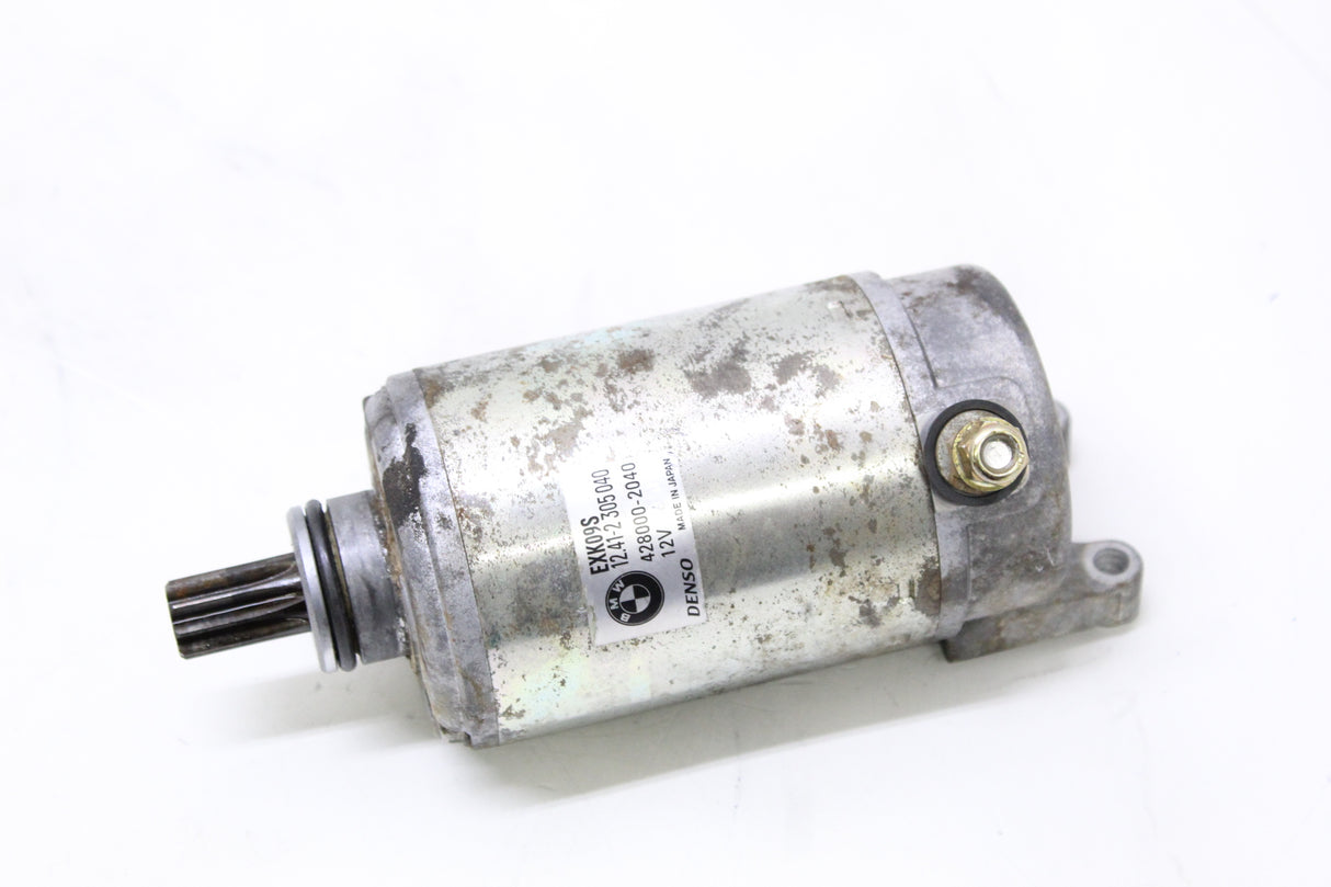 2008 BMW K1200R K12 OEM ENGINE STARTING STARTER MOTOR -DC 12V