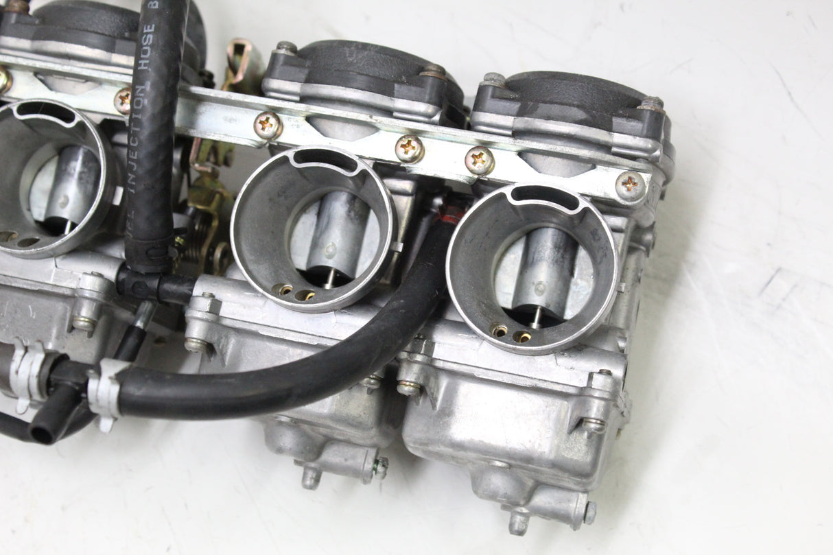1992 KAWASAKI NINJA 600 ZX600 OEM KEIHIN CARBURETORS CARB SET