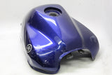 2005 YAMAHA FZ6 FAZER OEM GAS FUEL TANK PETROL CELL BLUE