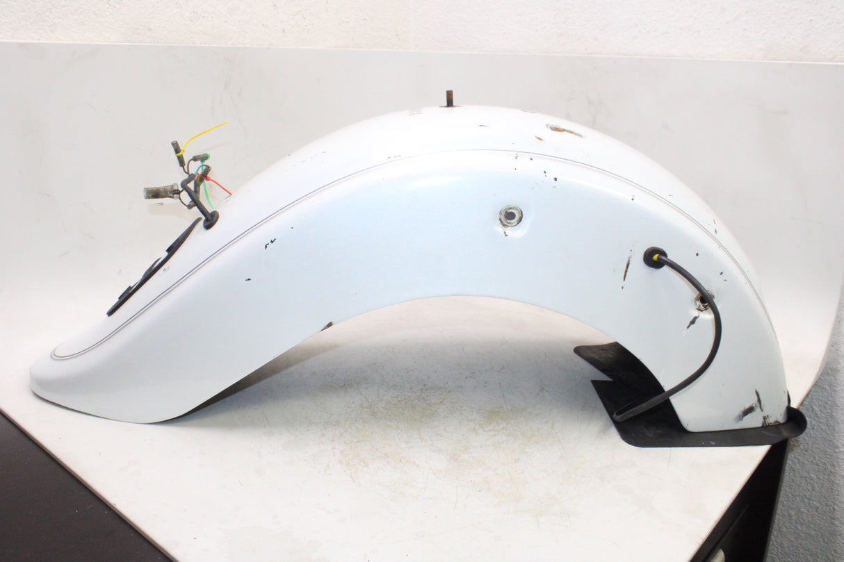2007 Yamaha V Star 650 OEM REAR BACK FENDER MUD GUARD