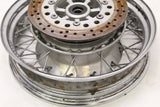2005 KAWASAKI VULCAN 1500 VN1500 CLASSIC OEM REAR SPOKE WHEEL RIM ROTOR