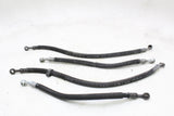 1992 KAWASAKI NINJA 600R ZX600C OEM FRONT REAR BRAKE HOSES LINES SET