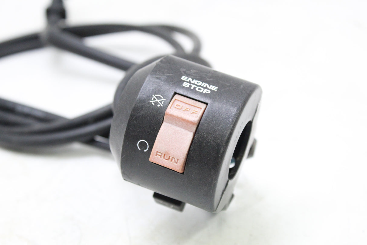 2003 HONDA REBEL 250 CMX250C OEM RIGHT KILL START SWITCH W THROTTLE CABLES