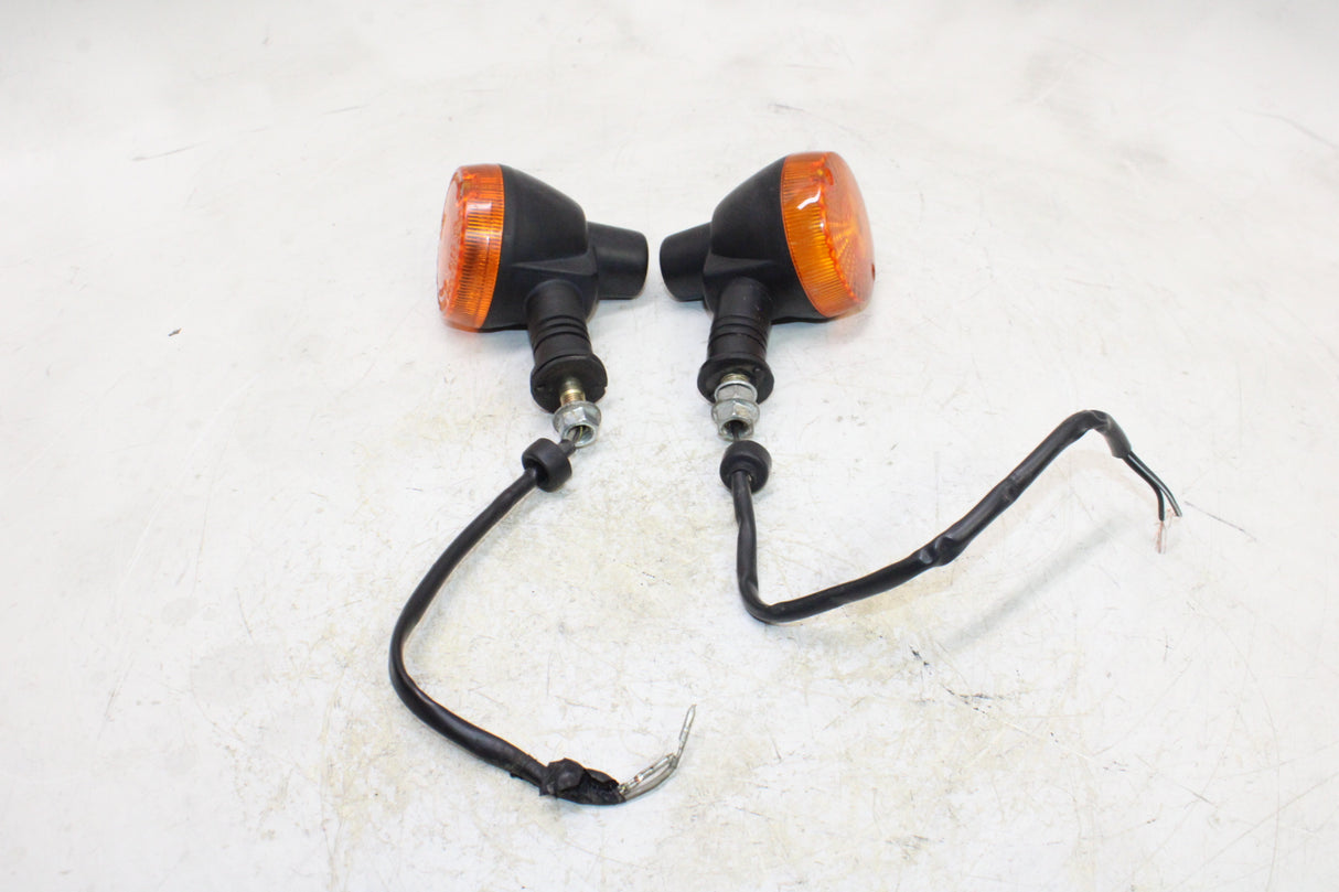 2007 Kawasaki KLR650 OEM REAR LEFT RIGHT TURN SIGNALS LIGHT INDICATORS