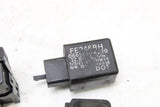 2005 YAMAHA FZ6 OEM RELAY SET FLASHER AIR TEMP SENSOR SWITCHES