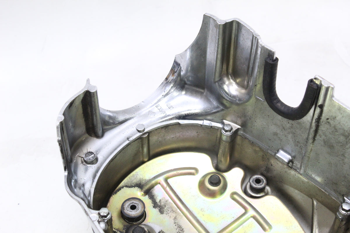 2005 KAWASAKI VULCAN 1500 VN1500 OEM LEFT ENGINE CHROME COVER ASSEMBLY