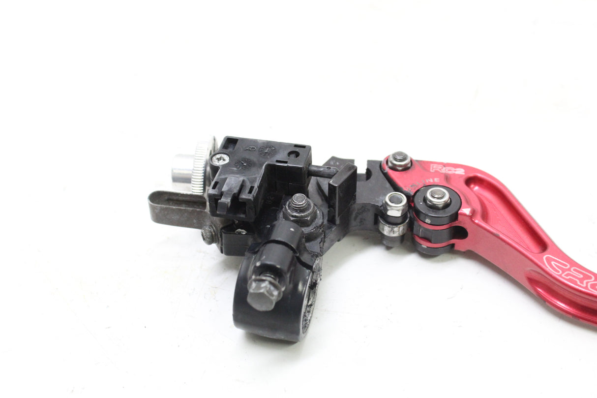 2004 SUZUKI GSXR600 CRG FRONT BRAKE MASTER CYLINDER CLUTCH PERCH LEVER SET