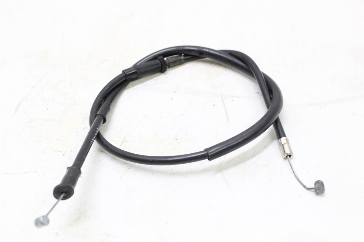 1992 KAWASAKI NINJA 600 ZX600 OEM CHOKE STARTER CABLE LINE