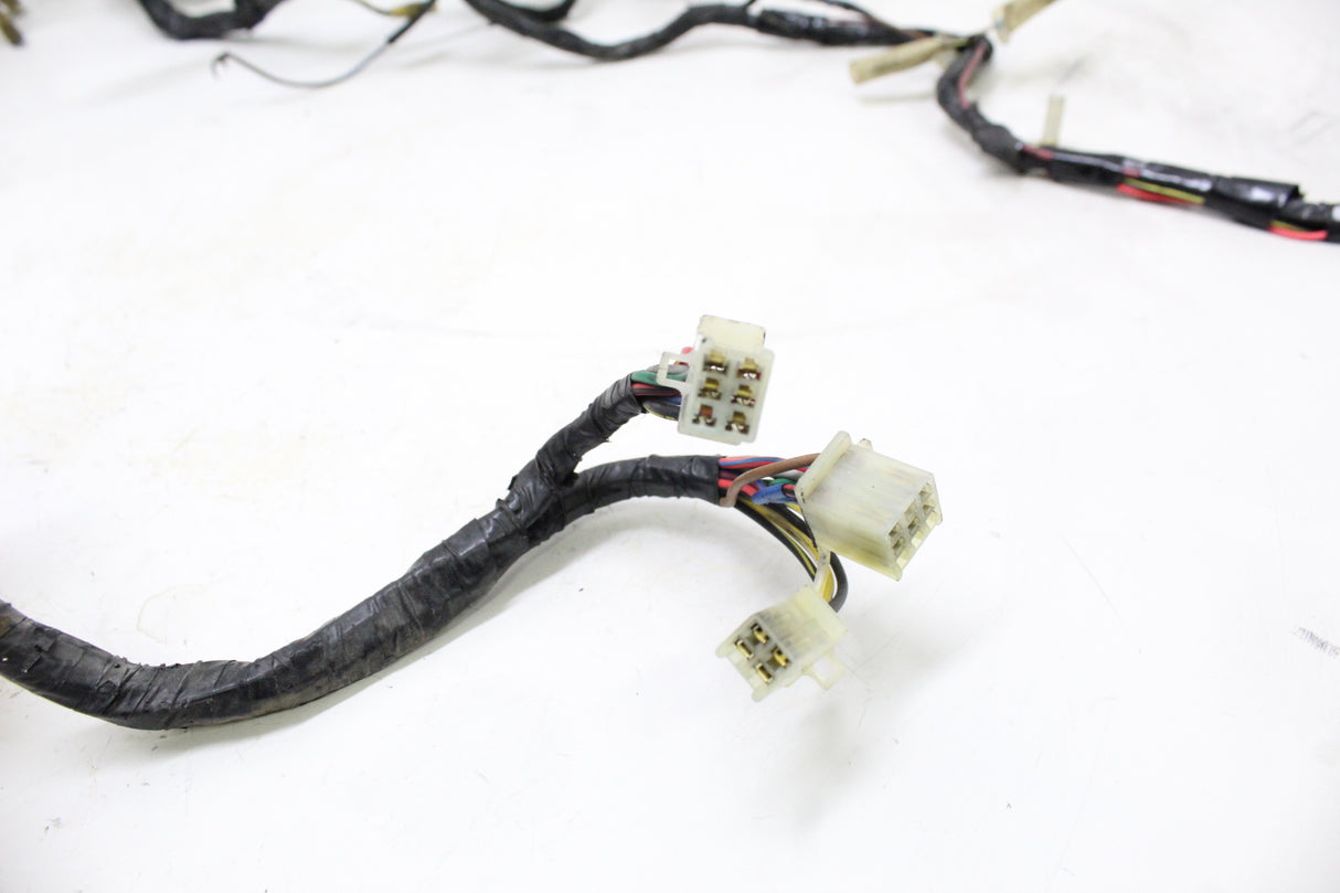 1992 KAWASAKI NINJA 600R ZX600C OEM MAIN WIRING HARNESS WIRE LOOM