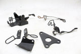 2007 YAMAHA XVS650 V STAR 650 OEM ENGINE MOUNT BRACKET SET