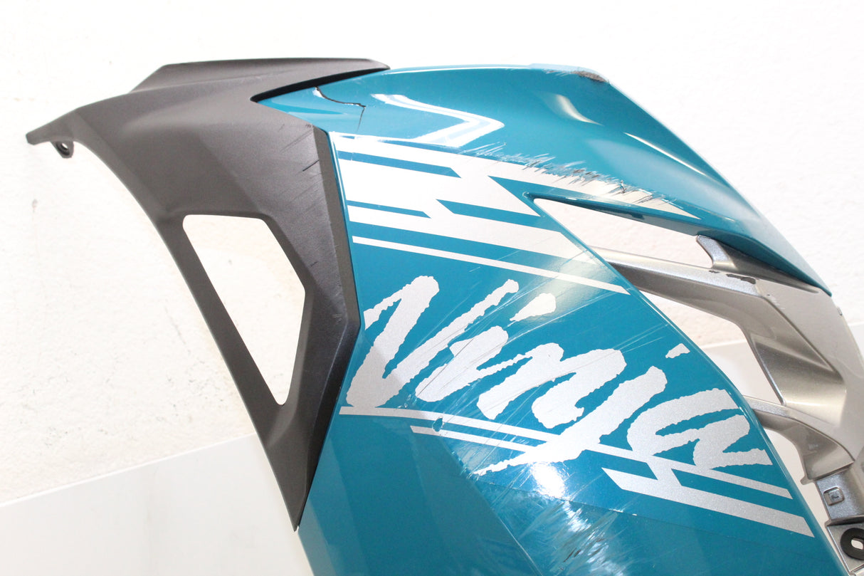 2021 Kawasaki Ninja 400 EX400 OEM LEFT LOWER MID UPPER SIDE FAIRING COWL