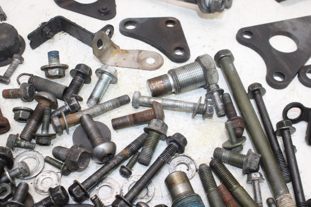 2007 Yamaha V Star 650 XVS650 OEM ENGINE MOUNTING BOLTS HARDWARE MOTOR SCREWS