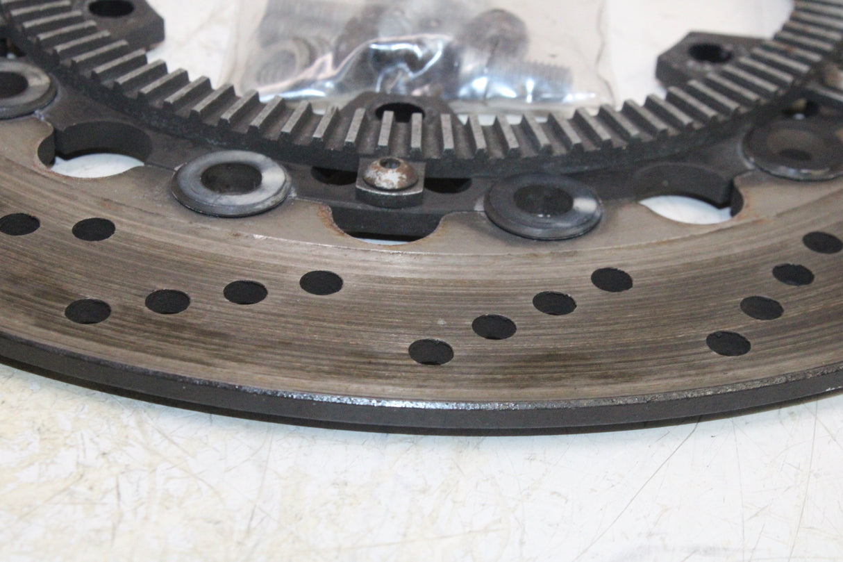 2001 BMW R1100RT OEM FRONT LEFT RIGHT BRAKE ROTORS DISCS