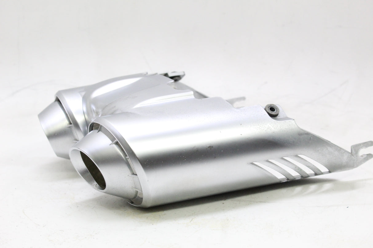 2005 YAMAHA FZ6 FAZER OEM EXHAUST MUFFLER COVER HEAT SHIELD