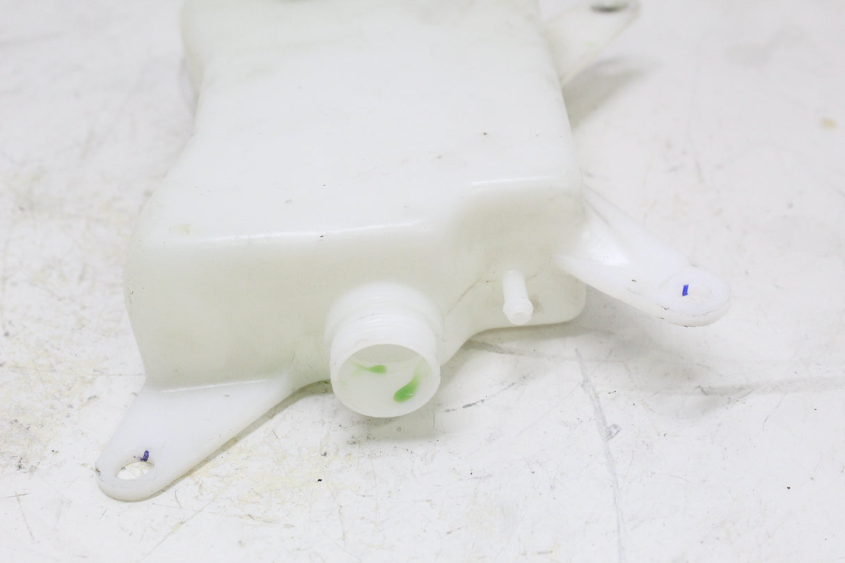 2011 KAWASAKI KLR650 OEM COOLANT OVERFLOW RESERVOIR TANK