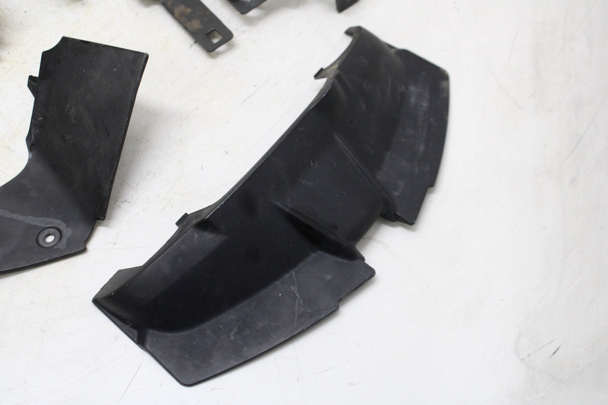 2008 BMW K1200S OEM INNER FAIRING COWLS PLASTIC SET