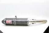 2007 Yamaha YZF R6S EXHAUST PIPE MUFFLER SLIP ON CAN SILENCER YOSHIMURA