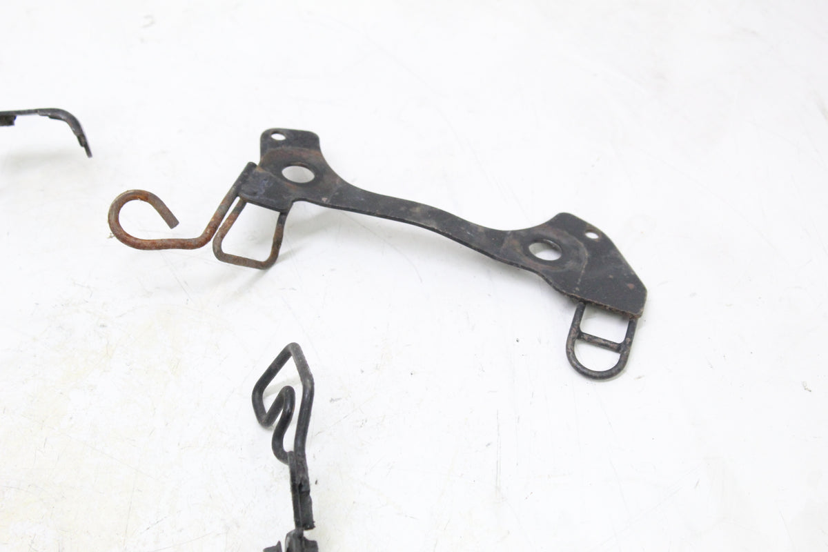 2007 YAMAHA XVS650 V STAR 650 OEM ENGINE MOUNT BRACKET SET