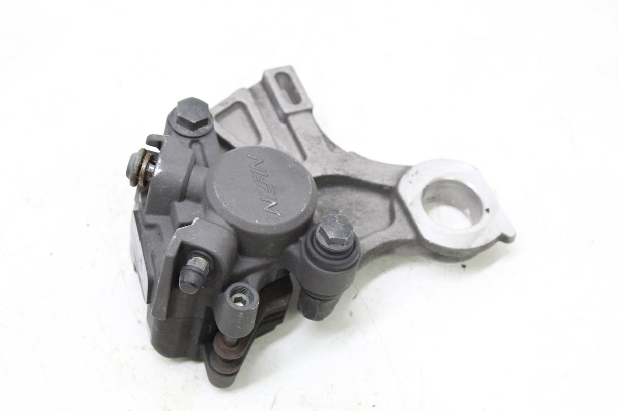 2005 Yamaha YZF R6 OEM REAR BRAKE CALIPER HANGER BACK MOUNTING BRACKET