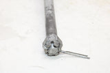 2007 Kawasaki KLR650 OEM FRONT AXLE W SPEEDO DRIVE