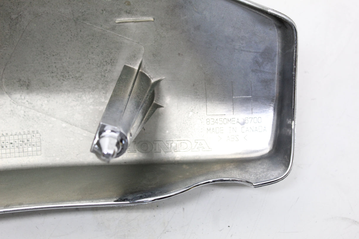 2005 Honda VTX1300S VTX1300 OEM LEFT LOWER MID UPPER SIDE FAIRING COWL