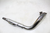 2007 YAMAHA XVS650 V STAR 650 OEM EXHAUST HEADER MID PIPE HEAT SHIELD