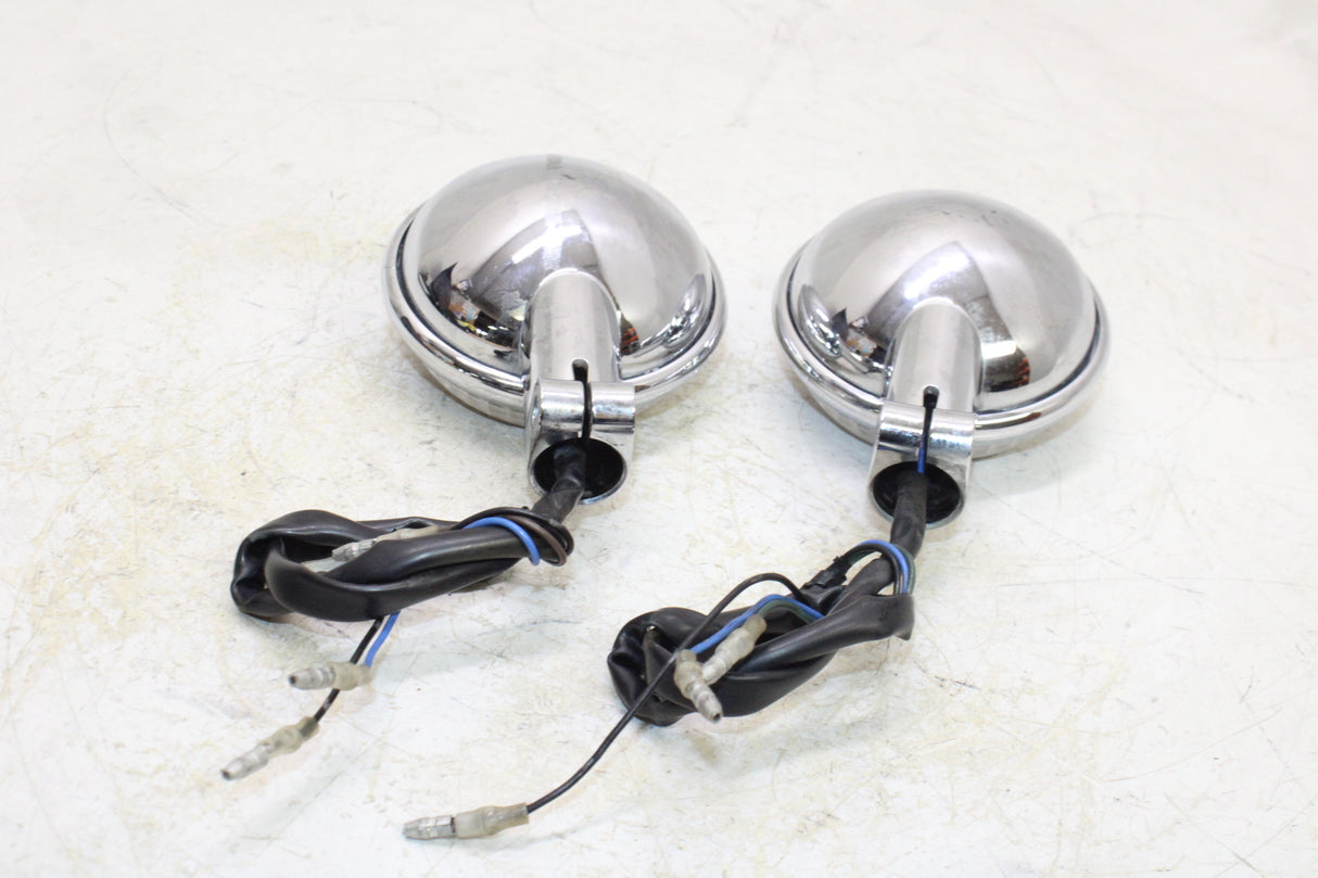 2005 Yamaha Road Star XV1700 OEM FRONT LEFT RIGHT TURN SIGNALS LIGHT INDICATORS