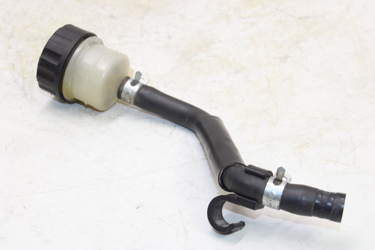 2007 Kawasaki KLR650 OEM REAR BRAKE MASTER FLUID RESERVOIR TANK BOTTLE