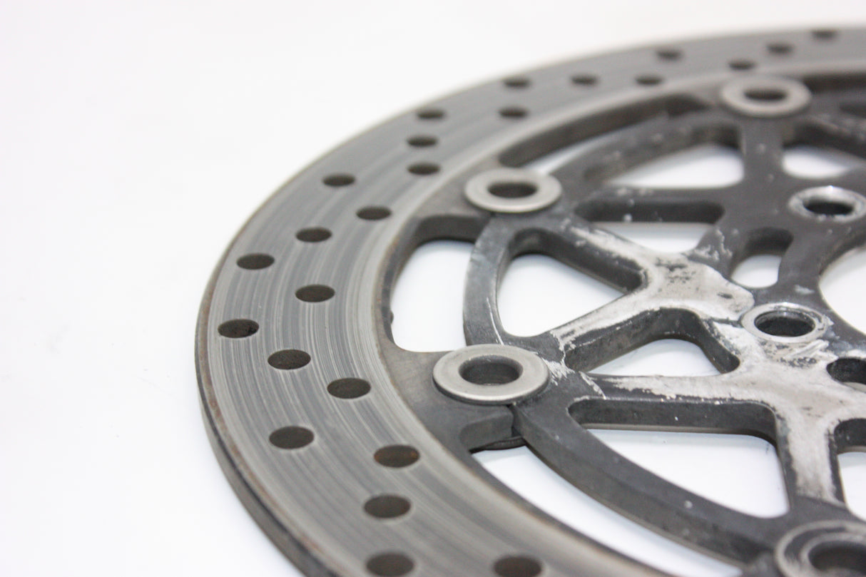 2005 Suzuki GSXR600 OEM FRONT LEFT RIGHT BRAKE ROTORS DISCS
