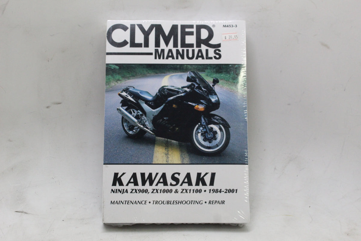 1984-2001 Kawasaki Ninja ZX900 ZX1000 ZX1100 Clymer Service Repair Manual