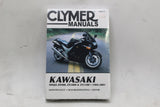 1984-2001 Kawasaki Ninja ZX900 ZX1000 ZX1100 Clymer Service Repair Manual