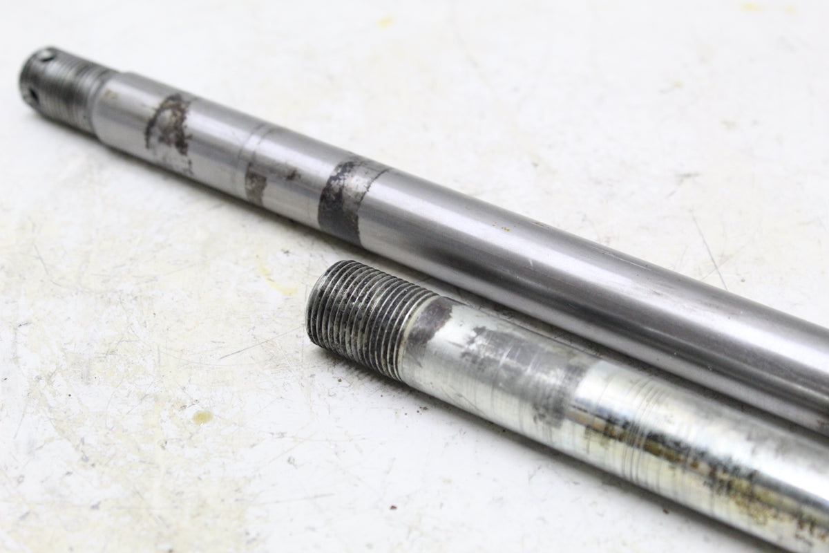 2005 KAWASAKI VULCAN 1500 VN1500 OEM Rear Axle Swingarm Pivot Shaft Set