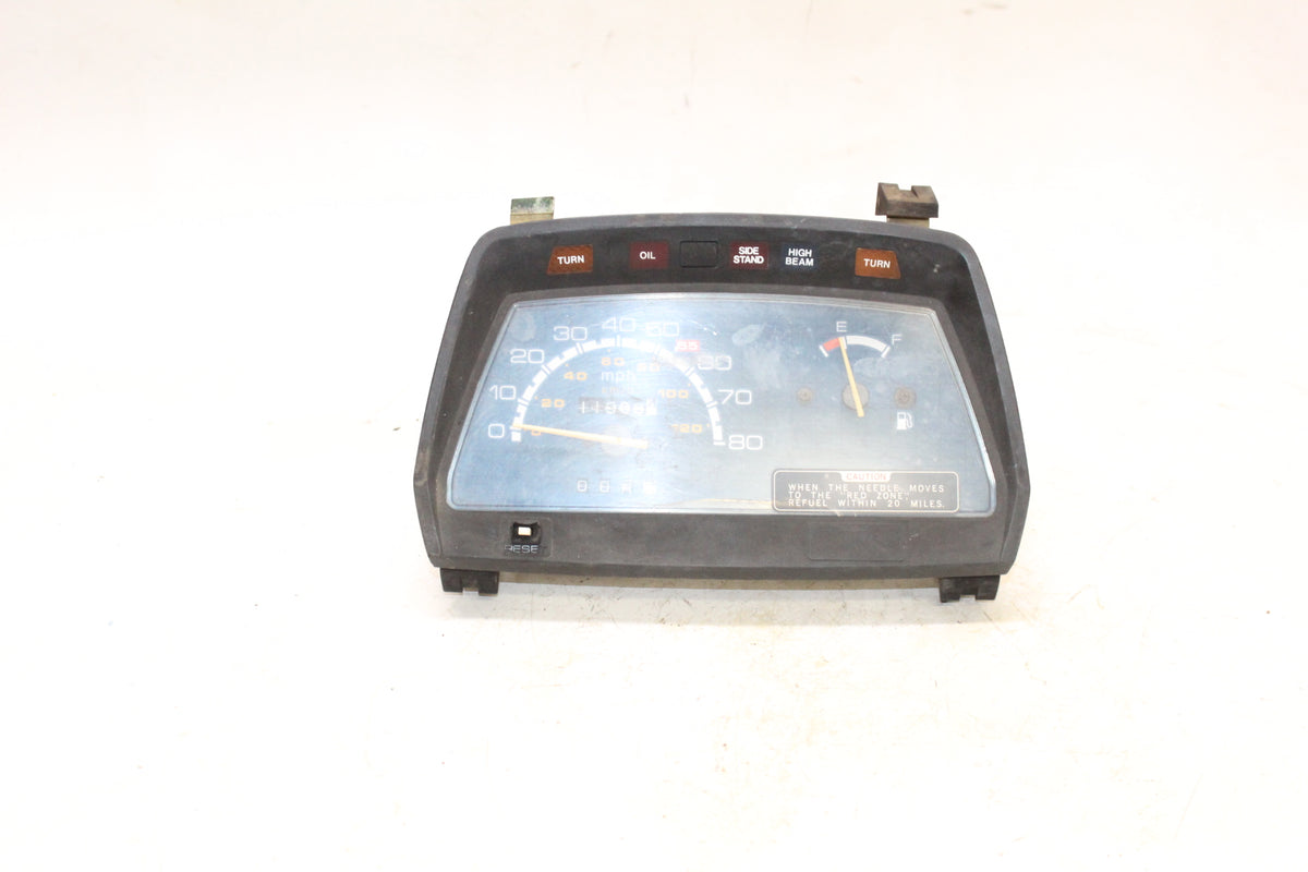 1983 Yamaha XC180 Riva OEM Speedometer Instrument Gauge Cluster