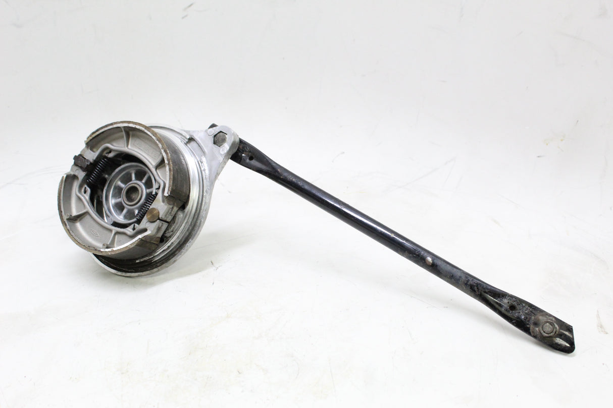2003 HONDA REBEL 250 CMX250C OEM REAR BRAKE DRUM PANEL SHOES TORQUE ARM