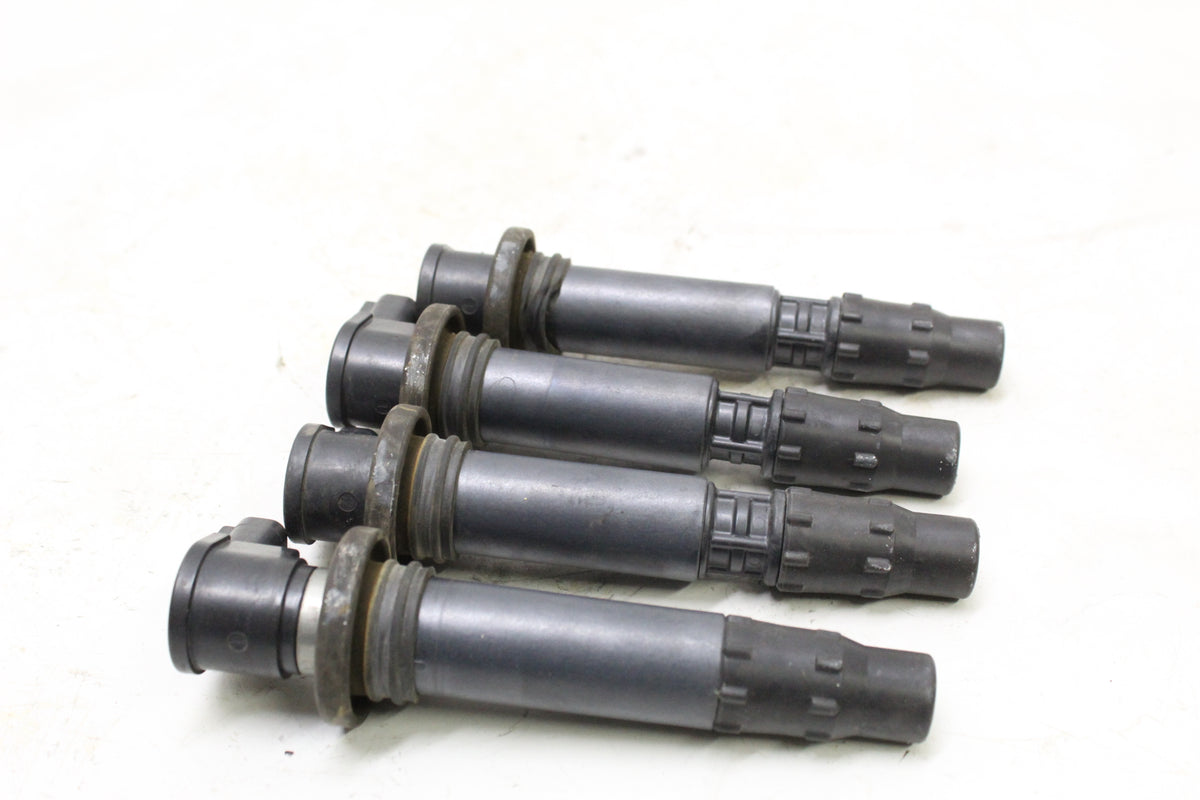 2004 SUZUKI GSXR600 OEM IGNITION COIL PACK STICK SET OF 4