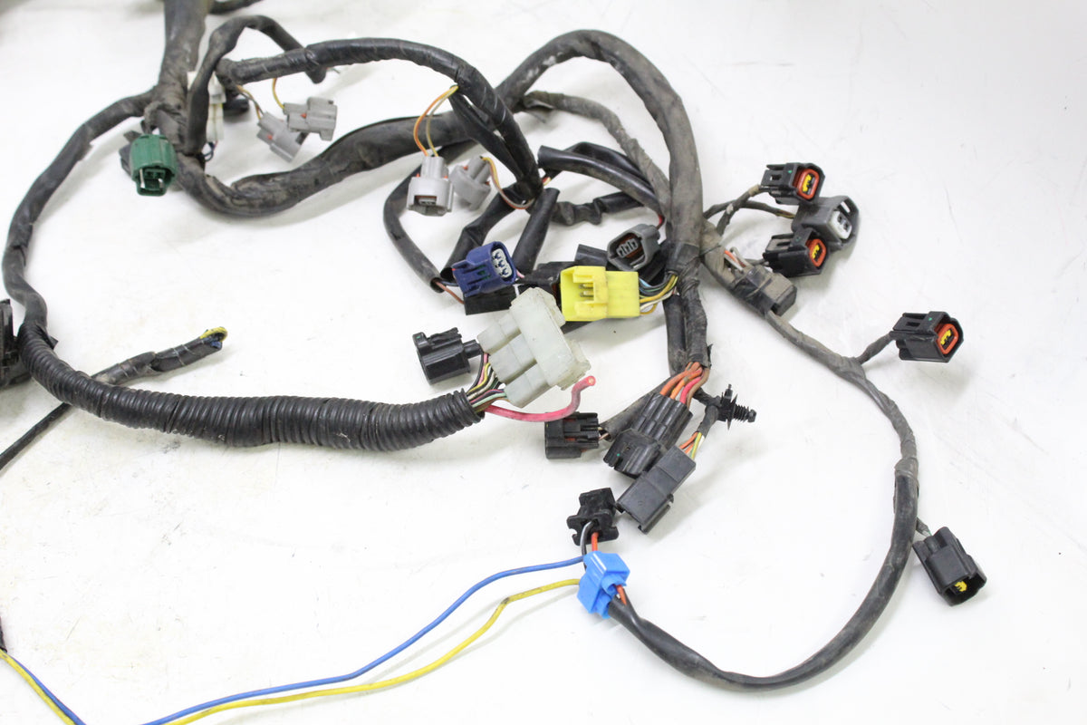 2004 SUZUKI GSXR600 OEM MAIN WIRING HARNESS WIRE LOOM