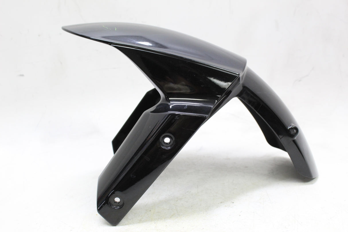 2009 Kawasaki Ninja ZX6R OEM FRONT WHEEL FENDER COWL FAIRING