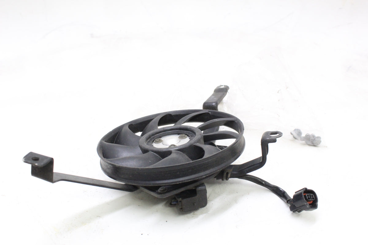 2004 SUZUKI GSXR600 OEM RADIATOR COOLING FAN MOTOR ASSEMBLY