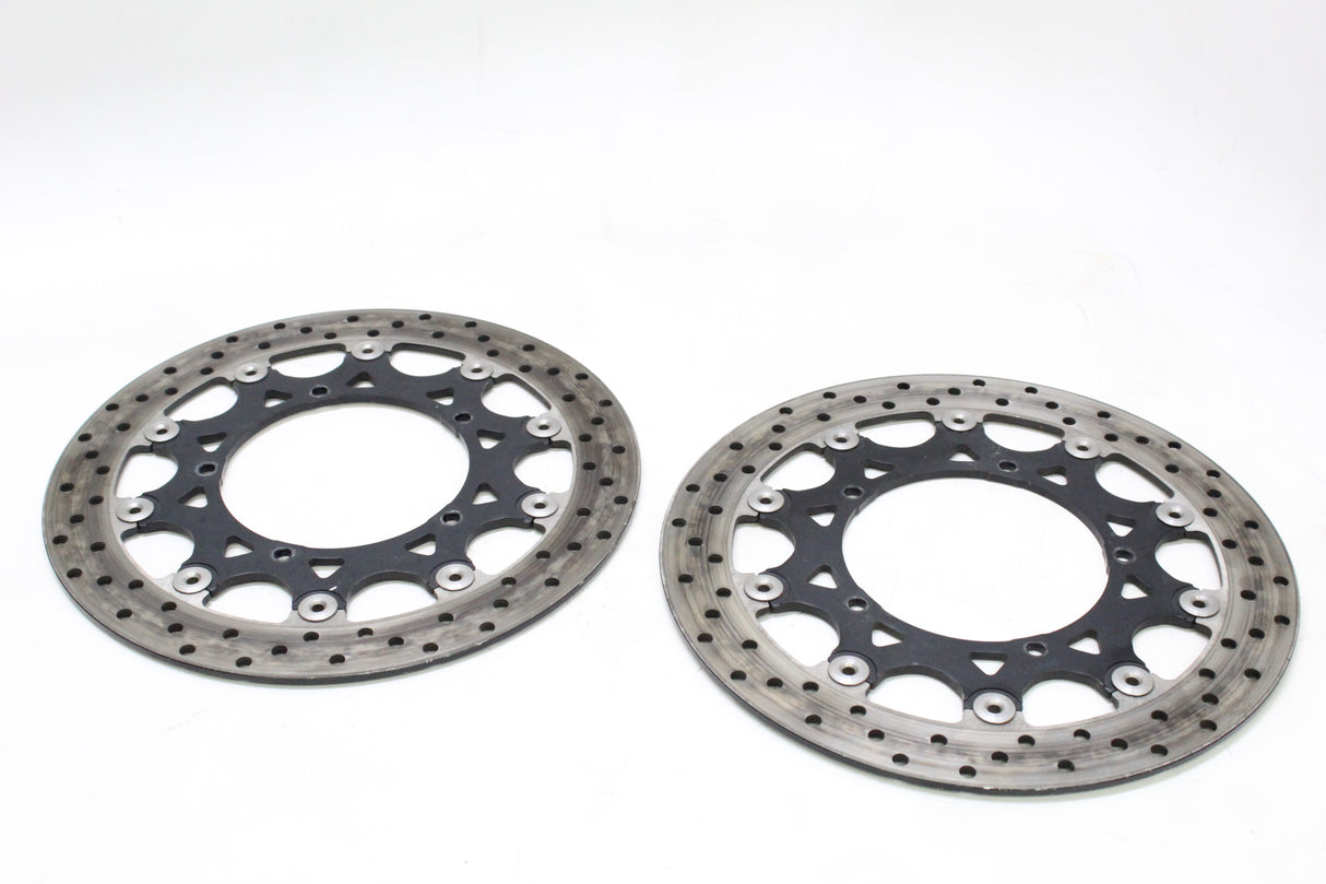 2004 Yamaha YZF R1 04-06 OEM FRONT LEFT RIGHT BRAKE ROTORS DISCS