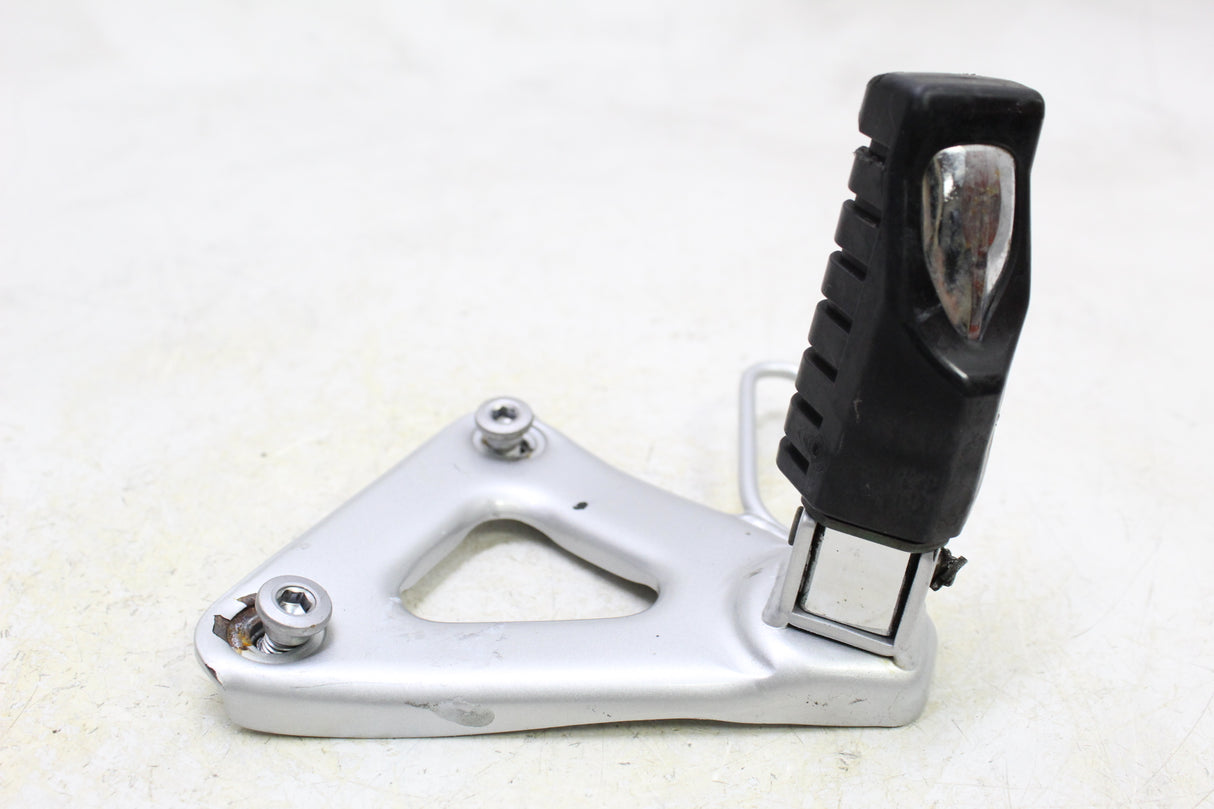 2007 Kawasaki KLR650 OEM LEFT REARSET REAR SET DRIVER FOOT PEG REST STOP