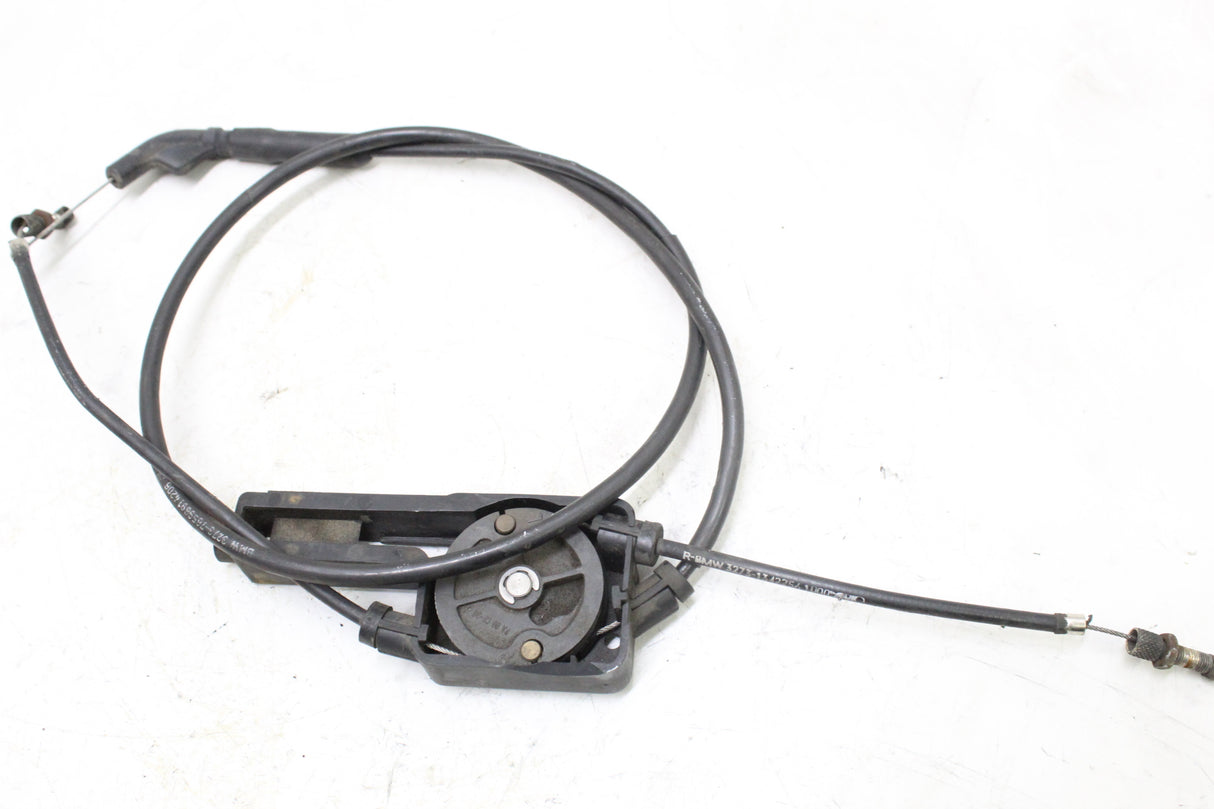 2000 BMW R1100RT OEM THROTTLE CHOKE CABLE HOUSING BOWDEN BOX ASSY