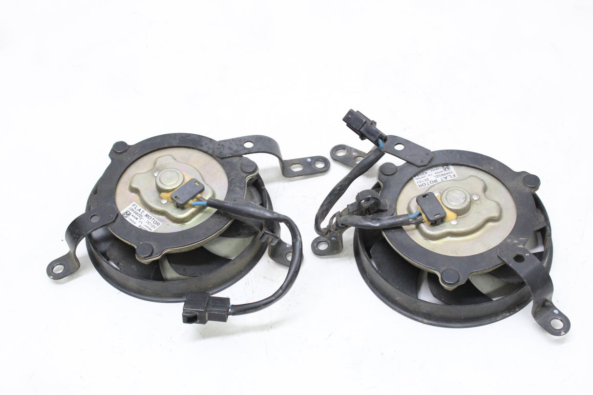 2004 Yamaha YZF R1 04-06 OEM ENGINE RADIATOR COOLING FAN SET